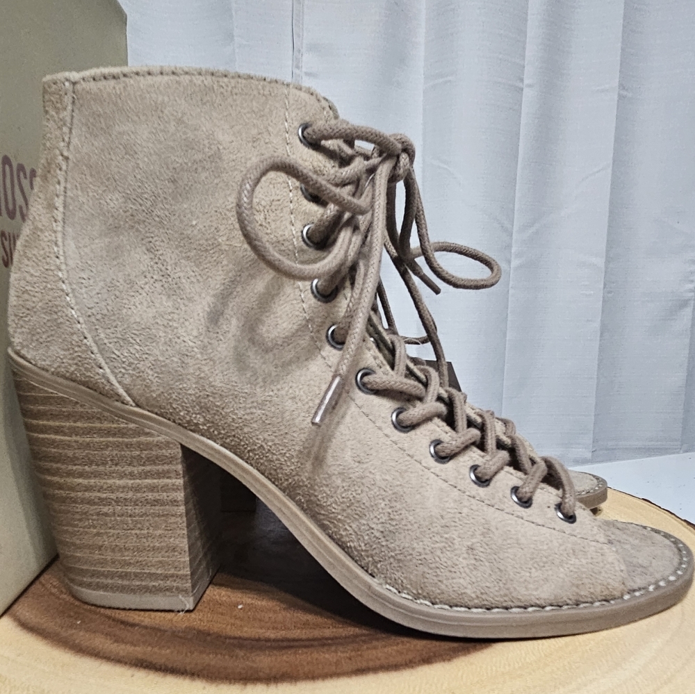 Mossimo Lace-Up Sandal Heels
